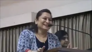 POONA GUJARATI BANDHU SAMAJ (PGBS) MAHILA VIBHAG SPEECH BY GOPIBEN BHOJAK ON WOMEN'S DAY