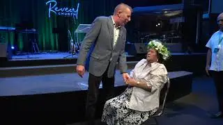 No doctor could heal her. But Jesus delivered her instantly from her infirmity!