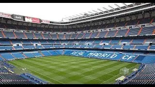 Real Madrid - Santiago Bernabeu Museum & Stadium