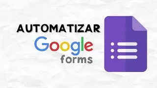 AUTOMATIZAR GOOGLE FORMS | Como eliminar opções do formulário após escolha