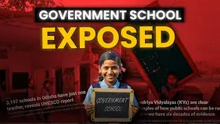 Reality of Government Schools in India | Infomance ( Documentary )