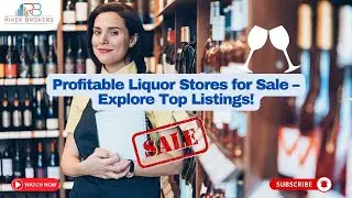 🍾 Profitable Liquor Stores for Sale &ndash; Explore Top Listings! 💰🏪