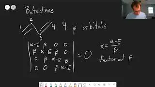 Chapter 10: Huckel Theory, Part 3 | CHM 309 | 116