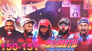 Kara & Boruto's Mark! Boruto Episode 150 & 151 Reaction/Review