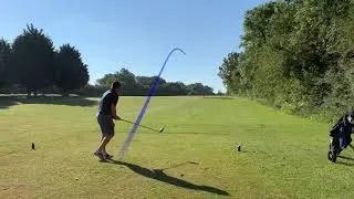 Another good one on the Shot Tracer at Worldham.