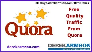 Free Traffic From Quora