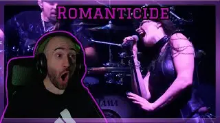 NIGHTWISH - ROMANTICIDE [RAPPER REACTION] OH MY GOD!