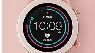 #shorts Timex Metropolitan R AMOLED Smartwatch with GPS & Heart Rate 42mm &ndash;