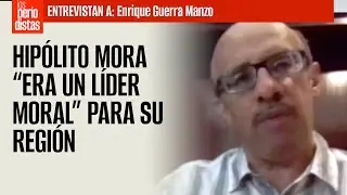 Sí, Calderón descompuso Michoacán: el crimen iba cayendo... hasta 2007: Guerra Manzo