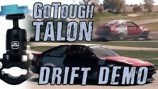 GoPro Pipe and Handlebar Mount - GoTough Talon Drift Demo