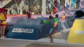 Had awesome fun at Raging Waters, Sydney with my friend