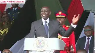 Jamhuri Day Celebration, Nyayo National Stadium, Nairobi City County