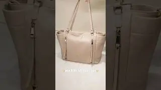 Miss Fong New Khaki Tote Diaper Bag | What's In My Diaper Bag | Newborn Must-haves #diaperbag