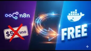 Stop Paying for Automations! 💸 How to Self-Host n8n with Docker (Complete Beginner Guide)