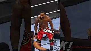 Montez Ford hit him with his own move!  😂 🐶