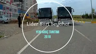 Lider Siirt Seyahat Yeni Sıfır Setra 516 HD 2018 Konvoy - otobüs Tanıtım filmi | havalı korna içerir