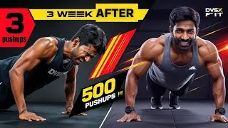 From 0 to 500 Pushups in 3 Weeks | Real Transformation | DVSX FIT