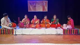 6. Navaratriya Trishaktiyaru-Navaratri Special Music Program-Sarasiruhasana priye- Raga Nata-Aditala