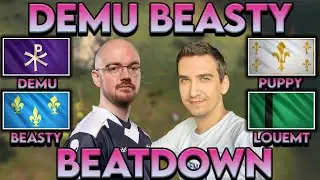 THE BENNY & BEASTY BEATDOWN   DeMu/Beasty vs Puppypaw/LoueMT