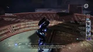 Destiny 2 Beyond Light Behemoth Titan Super Stasis bug / glitch - Waaa