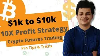 Futures Trading Low Risk High Reward Strategy ! Earn Daily in Market Crash ! #crypto #futurestrading