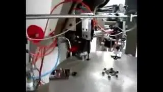 Automatic Turnplate hot stamping machine1