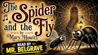 The Spider and the Fly by Mary Howitt read by Mr Belgrave