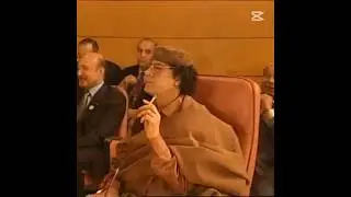 Mohammed Gaddafi is the king of Libya and the prime Minister#gaddafi #viralshorts #قذافی ,