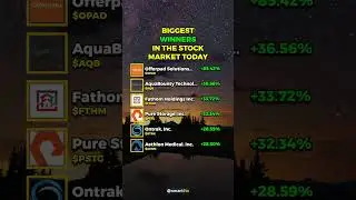 8 Stocks Rocketed Today