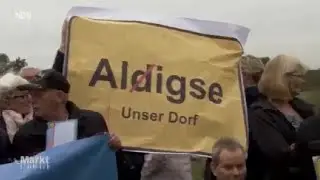 NDR Sendung Markt zum geplaten Logistikzentrum in Aligse