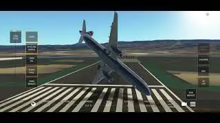 WHAT IS MY PLANE DOING???? Infinite Flight Simulator [Funny]
