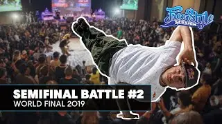 Renegade Lords vs. Belgians With Attitude | Semifinal #2 | Freestyle Session World Final 2019