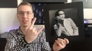 Обзор виниловой пластинки Marilyn Manson - The Pale Emperor