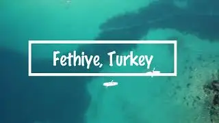 Oludeniz Beach Fethiye, Turkey #Kayakoy Drone Tour - 2022