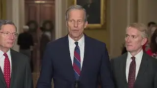 John Thune says Senate set to vote on GOP-led alternative health care plans