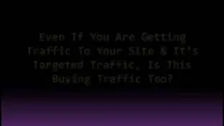 Buy Traffic Ultimatum | Free Targeted Traffic Solved!