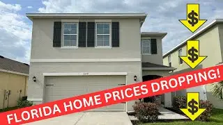Inside a Palmetto Florida Home with a Recent Price Reduction as Housing Market Inventory Falls!