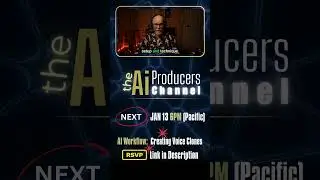 AI Music Production: Jan 13 6PM PST - Voice Cloning