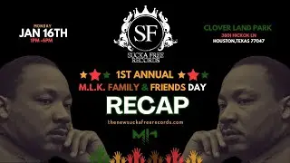 🎬 1st SUCKAFREE ANNUAL MLK FAMILY & FRIENDS DAY