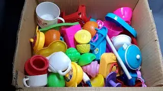 4Minutes Satisfying With Unboxing Hello Kitty Kitchen Set, Cutee Tiny Mini ASMR&lrm;🍧🍧🍧