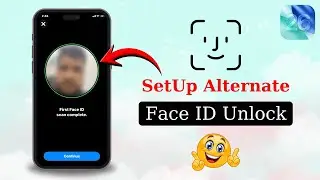 Set Up Alternate Face ID Unlock on iPhone &ndash; iOS 26 Step-by-Step