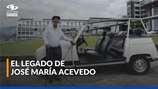 Muri&oacute; a los 106 a&ntilde;os Jos&eacute; Mar&iacute;a Acevedo Alzate, fundador de la empresa de electrodom&eacute;sticos Haceb