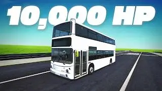 What Happens When You Put 10,000 Horsepower in a Bus?