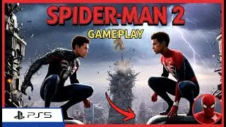 SPIDER MAN 2 GAMEPLAY [4K HD ULTRA] GAMINGAS