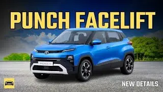 5.30 Lakh TATA की ये SUV ❤️Nexon का Engine अब Tata Punch Facelift 2026 मे | Features, Price | #viral