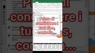 Controlli sicurezza file Excel