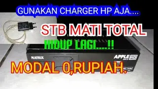 STB MATRIX APPLE MERAH MATI TOTAL.