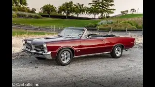 1965 Pontiac Lemans GTO Tribute for sale at www.carbuffs.com
