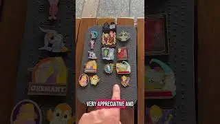 Big trade with an artist proof (AP). #disney #disneypins #pintrading #disneyworld #collector