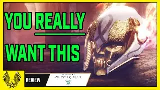 Destiny 2: Шлем великолепия Лорелей невероятно силён. Не проспите его. (Обзор Titan Exotic)